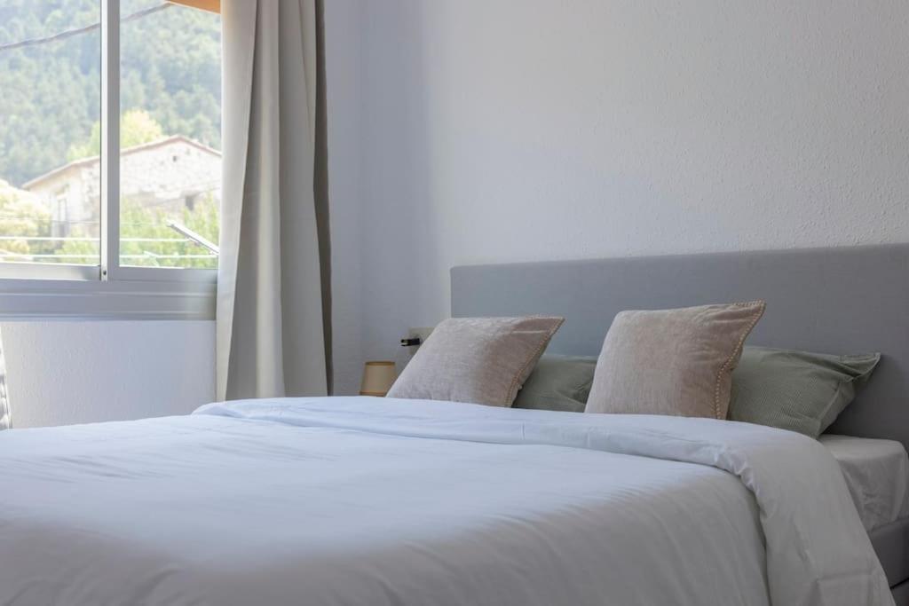 Ca La Serenitat Apartamento Acogedor Y Tranquilo Con Vistas En Rodonella Sant Jordi de Cercs 외부 사진