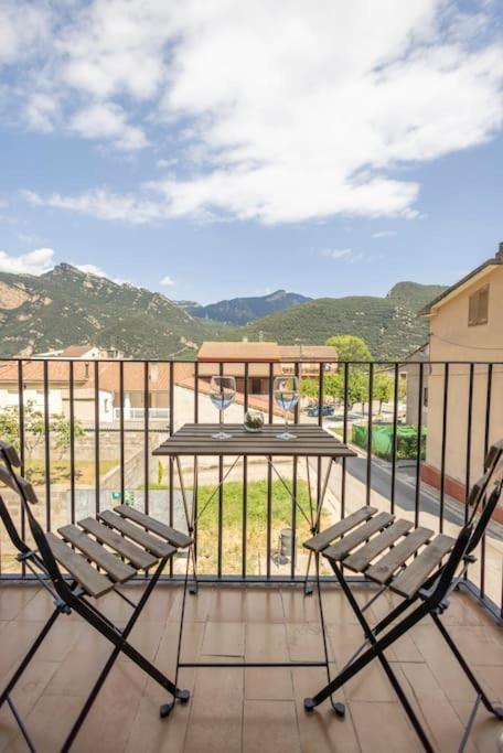 Ca La Serenitat Apartamento Acogedor Y Tranquilo Con Vistas En Rodonella Sant Jordi de Cercs 외부 사진