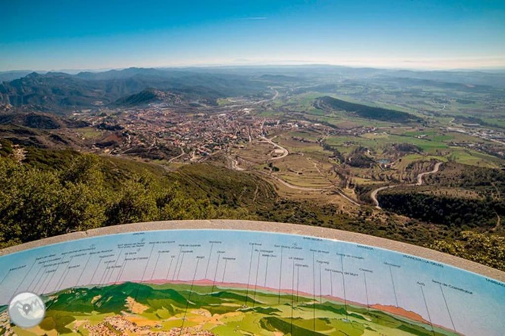 Ca La Serenitat Apartamento Acogedor Y Tranquilo Con Vistas En Rodonella Sant Jordi de Cercs 외부 사진